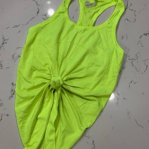 Lululemon Neon Top